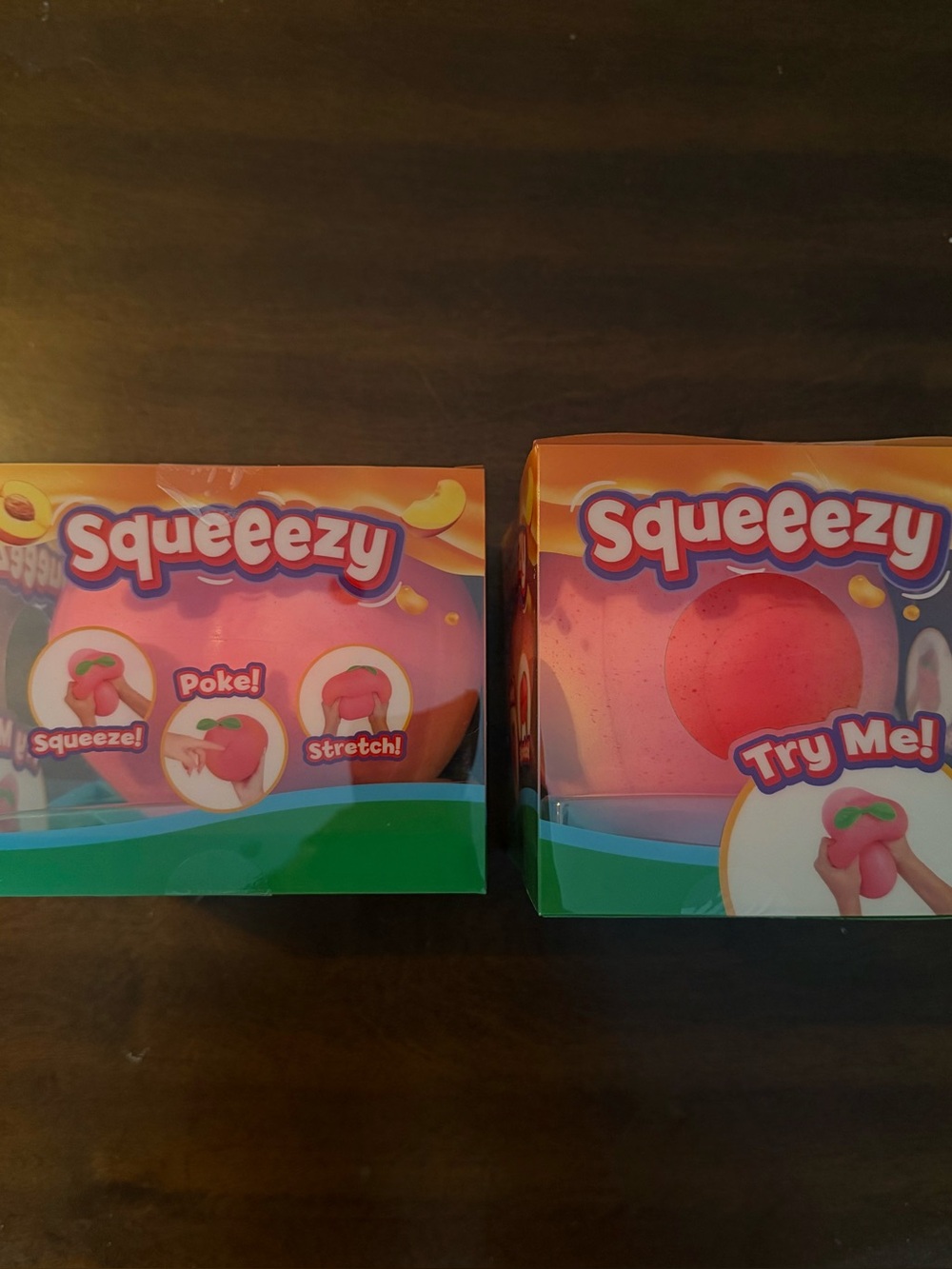 Sunny Days Squeezy Peach